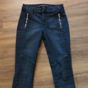 J brand skinny tabitha dark blue jeans size 26